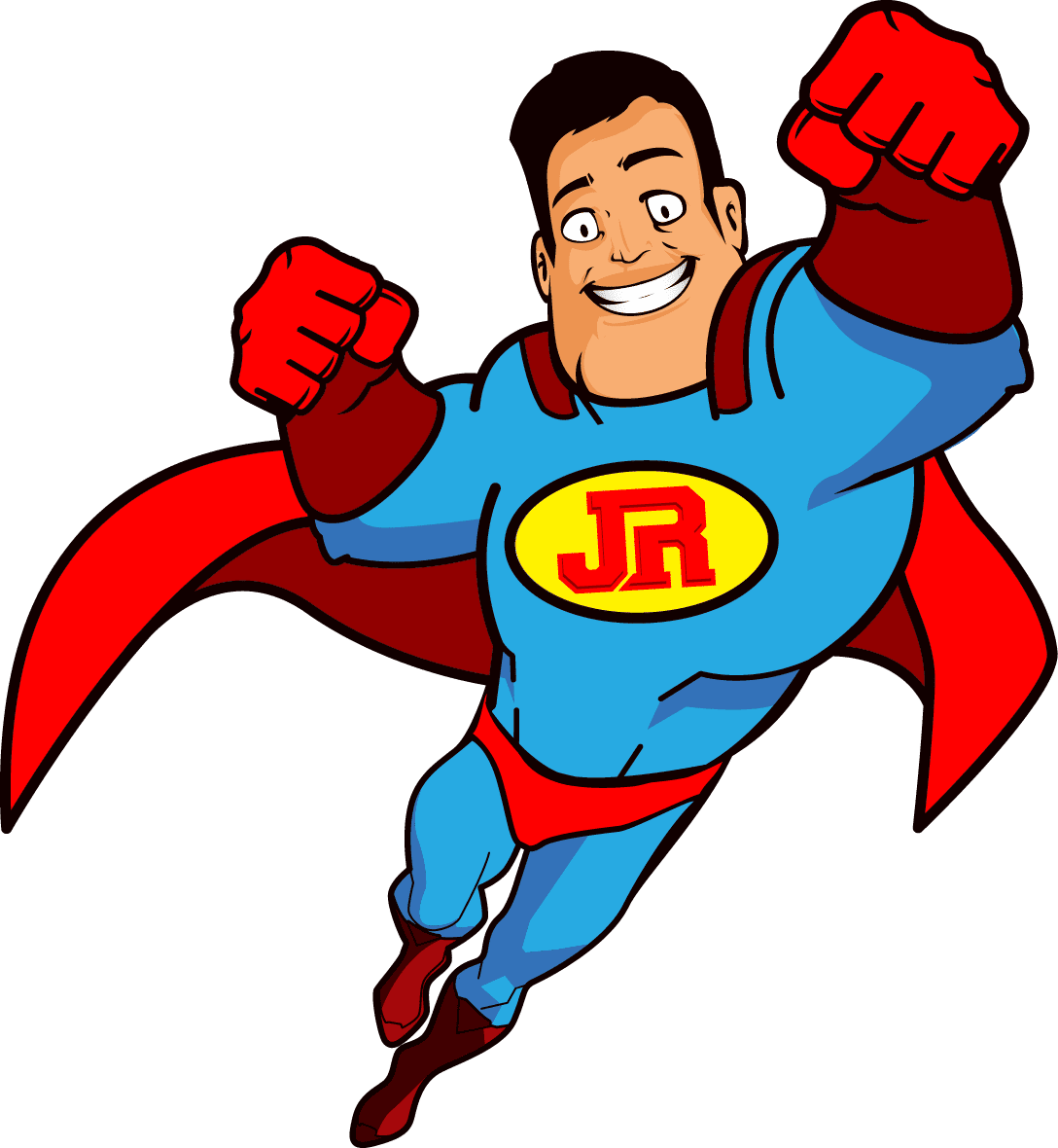 Junk Removal - Junk Rescue Super Hero