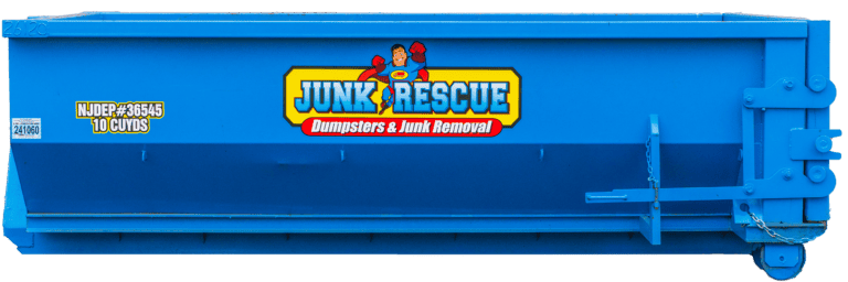 10 yard dumpster