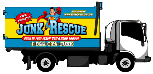 Animated Junk Truck
