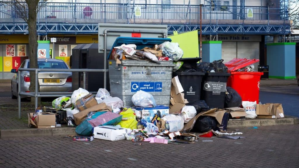 Environmental Aspect of Efficient Junk Removal