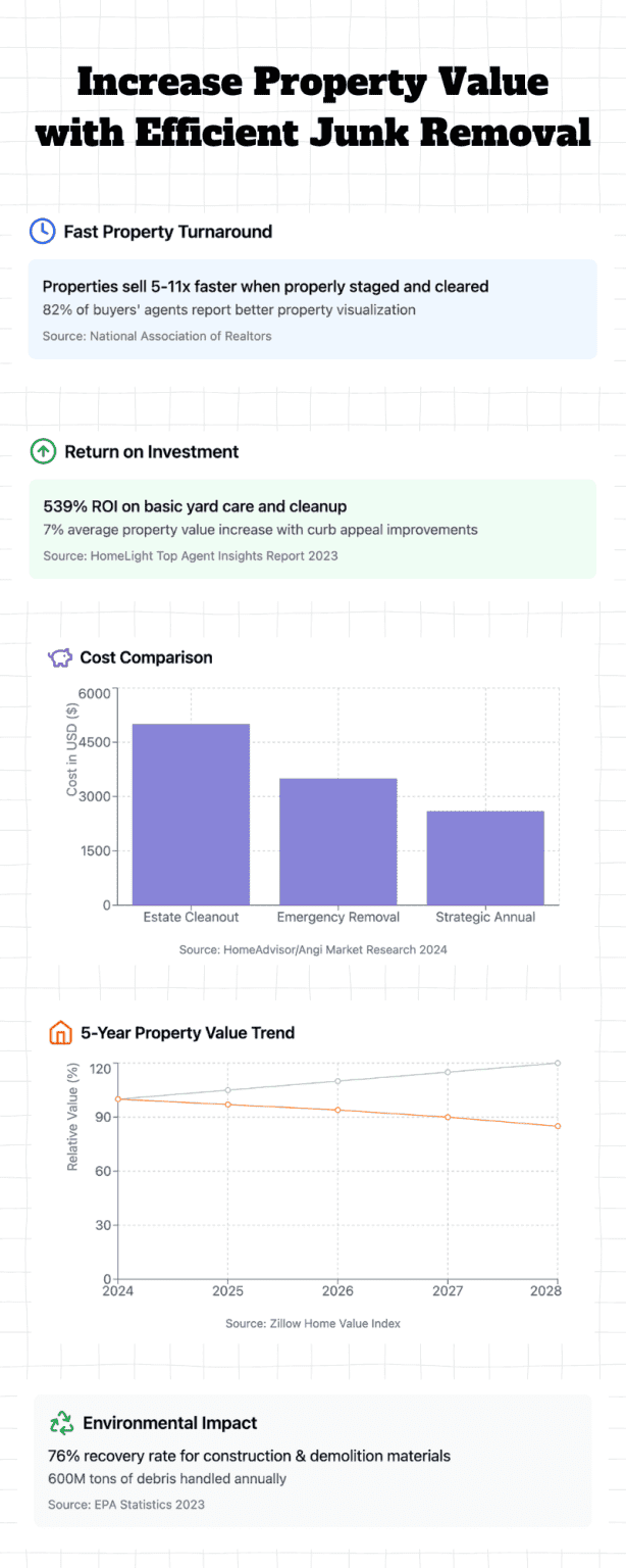 Increase Property Value with Efficient Junk Removal