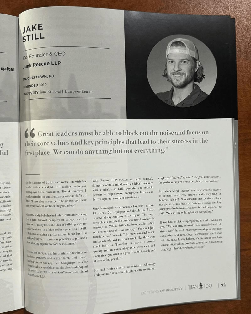 Jake Still magazine