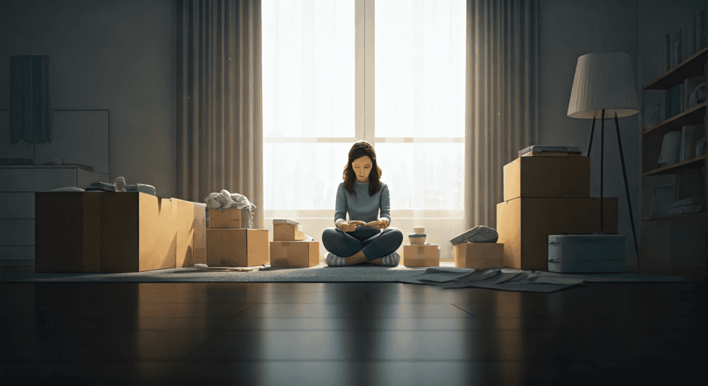 Preparing to Declutter