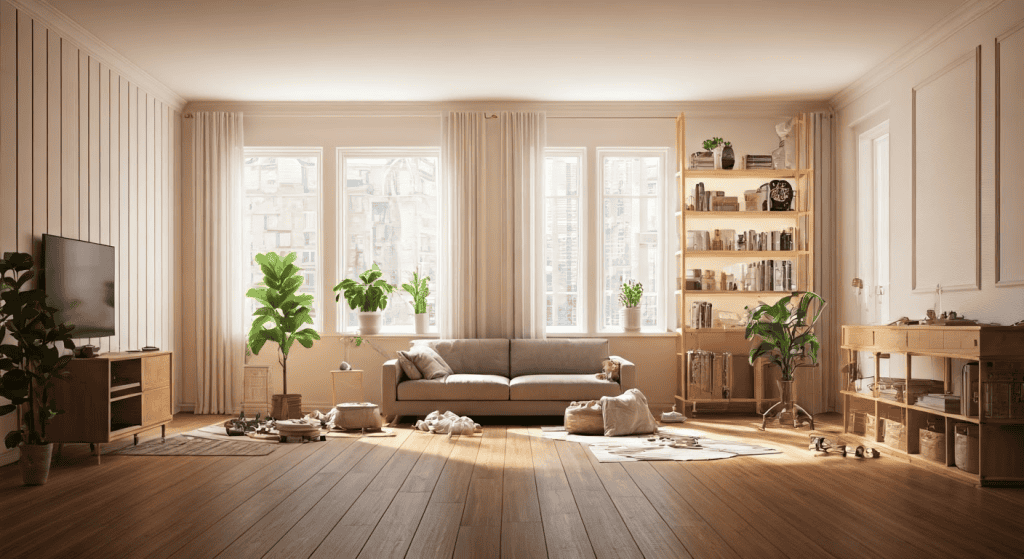 Room-by-Room Decluttering Strategies
