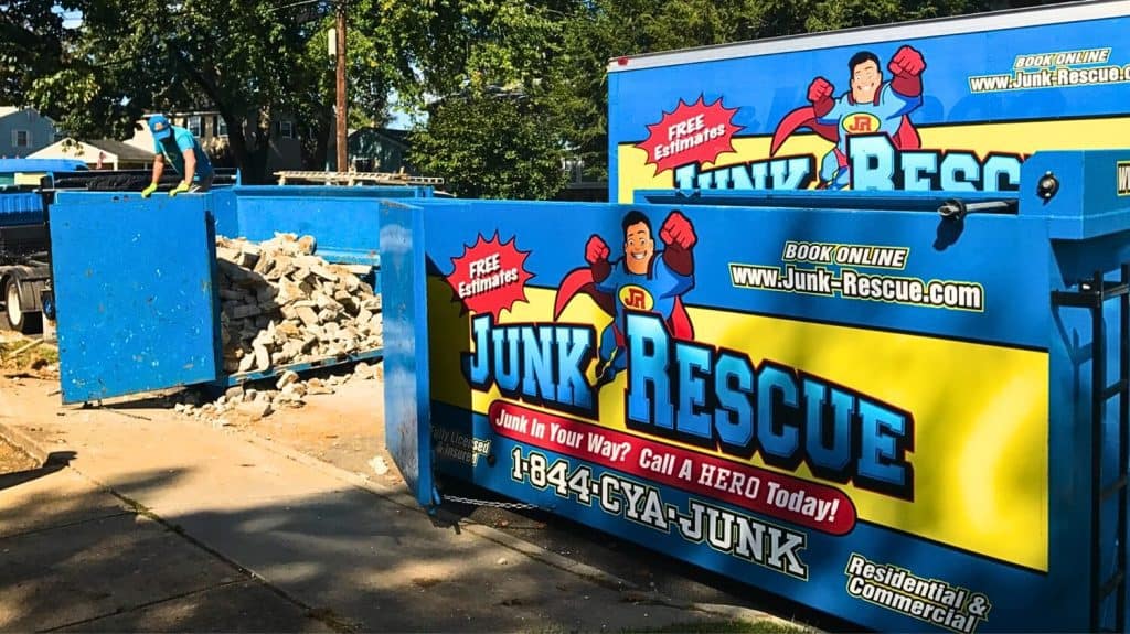 junk rescue commercial debris removal