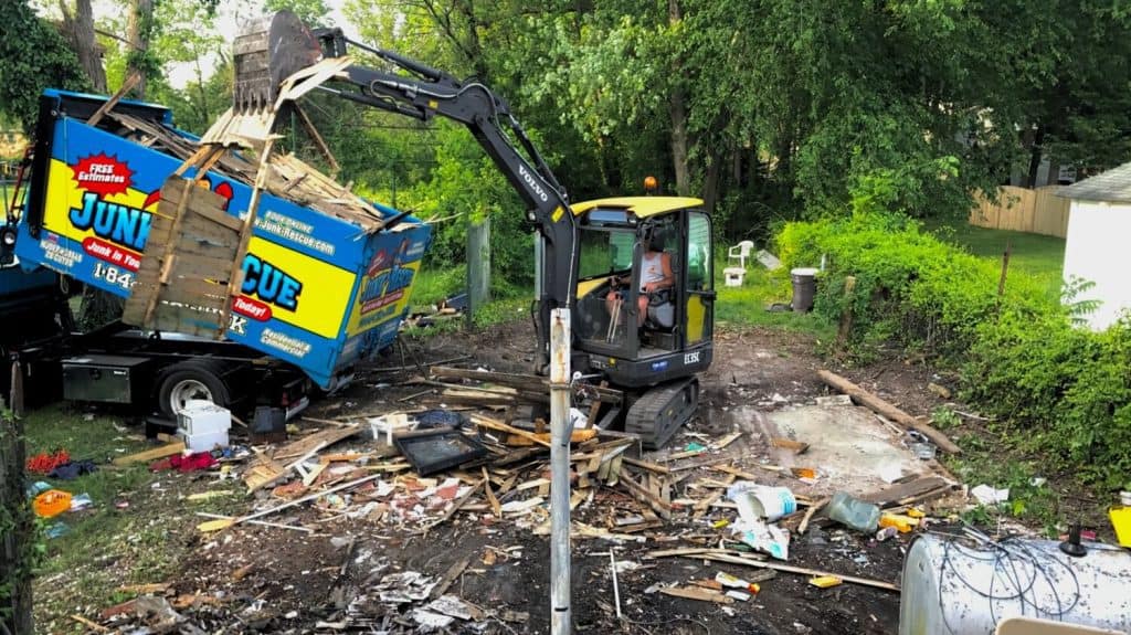 junk rescue demolition