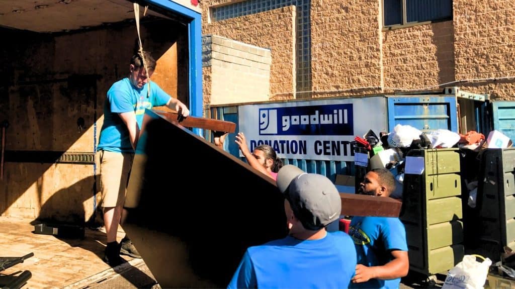 junk rescue goodwill donation