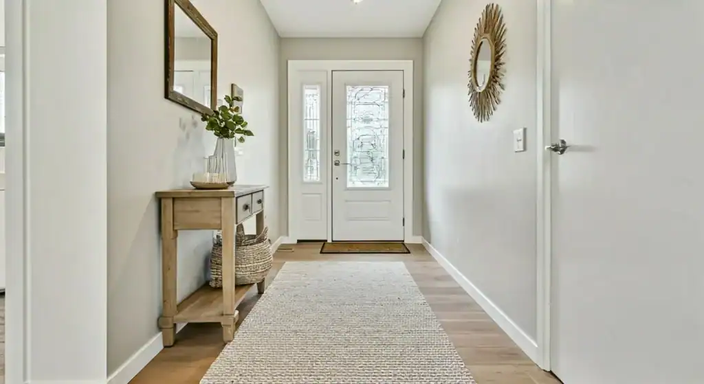 Door of a nice home