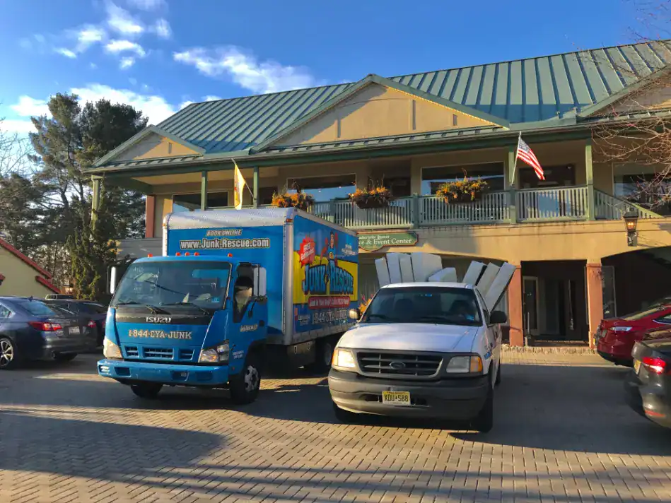 Our Junk Removal Vehicles