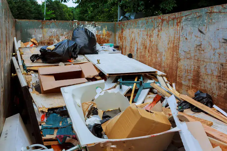 Rusty Dumpster