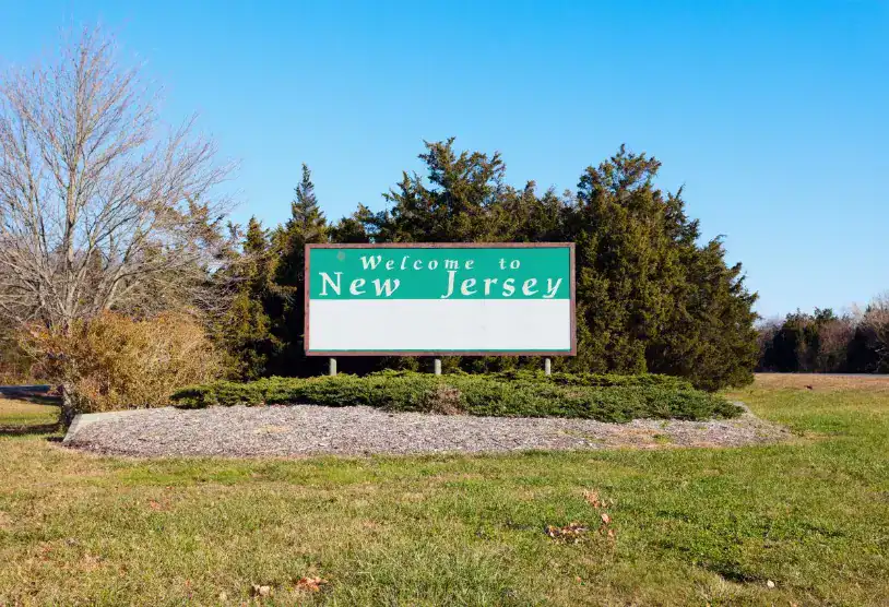 new jersey and PA