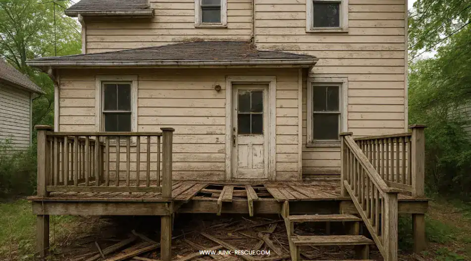 Deck Demo in NJ