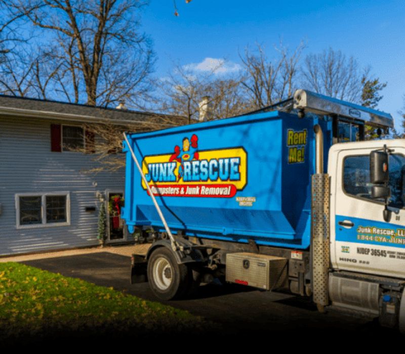 40 yard dumpster